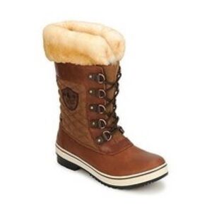 UGG Australia Brynn Mahogany Snow Boots
